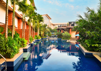 Outdoor Swimming Pool at The Westin Goa