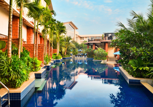 Outdoor Swimming Pool at The Westin Goa