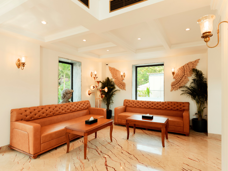 Lobby at Ramada By Wyndham Vagator