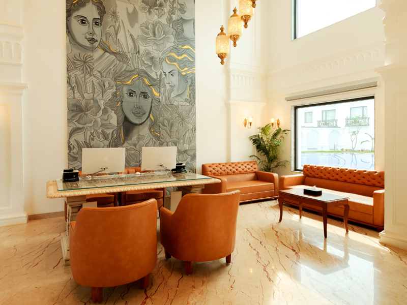 Reception Area at Ramada By Wyndham Vagator