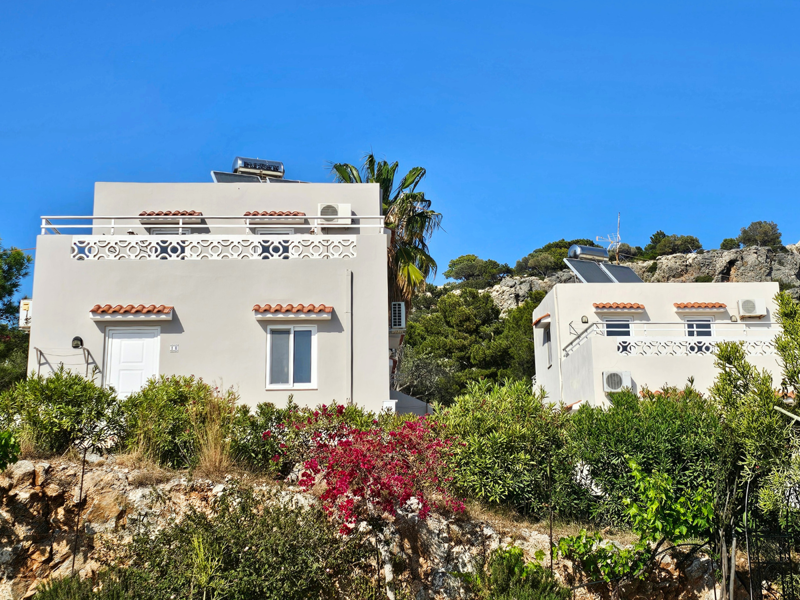 Exterior View of Eleni Apartments