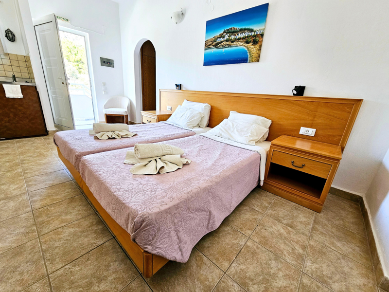 One Bedroom Apartment at Eleni Apartments