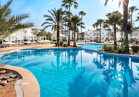 Overview of Swimming Pools at Garden Holiday Village