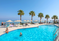 Swimming Pool at Xenos Kamara Beach Hotel