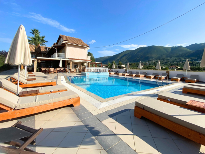 Swimming Pool at Roula Apartments