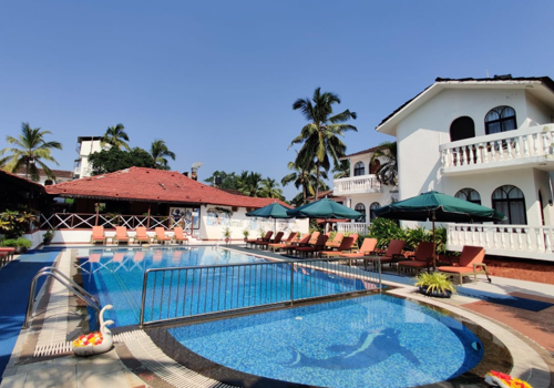 Swimming Pool at Colonia Santa Maria