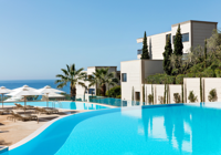 Exterior of Ikos Oceania and Swimming Pools