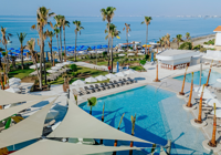 Overview of Swimming Pools at Lordos Beach Hotel & Spa