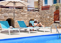 Swimming Pool at San Antonio Summer House