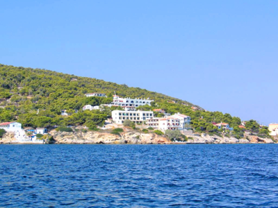 Island View of Dionysos Hotel