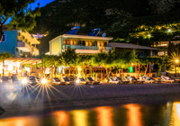 Exterior of Armeno Beach Hotel