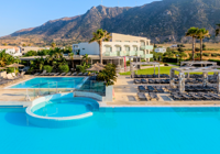 Exterior View of Akti Palace Hotel and Swimming Pool