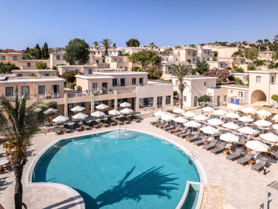 Aerial View of Pool at Louis St.Elias Resort & Waterpark