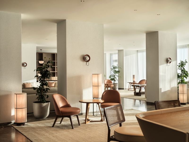 Lobby Area at Intercontinental Crete