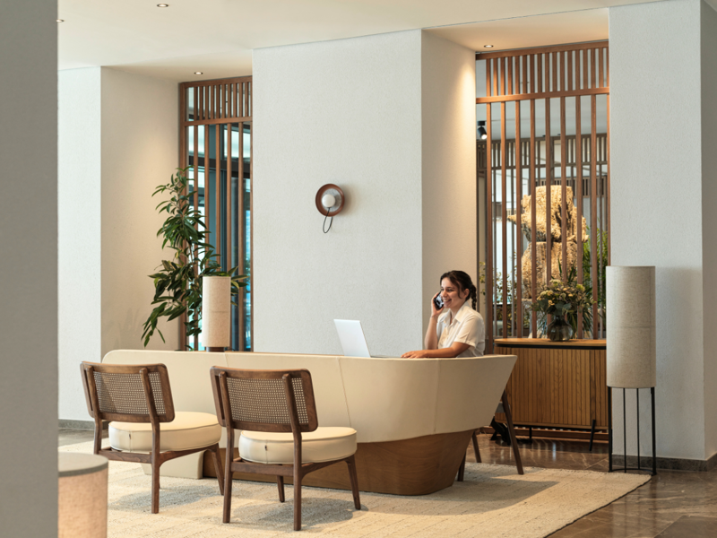 Reception at Intercontinental Crete