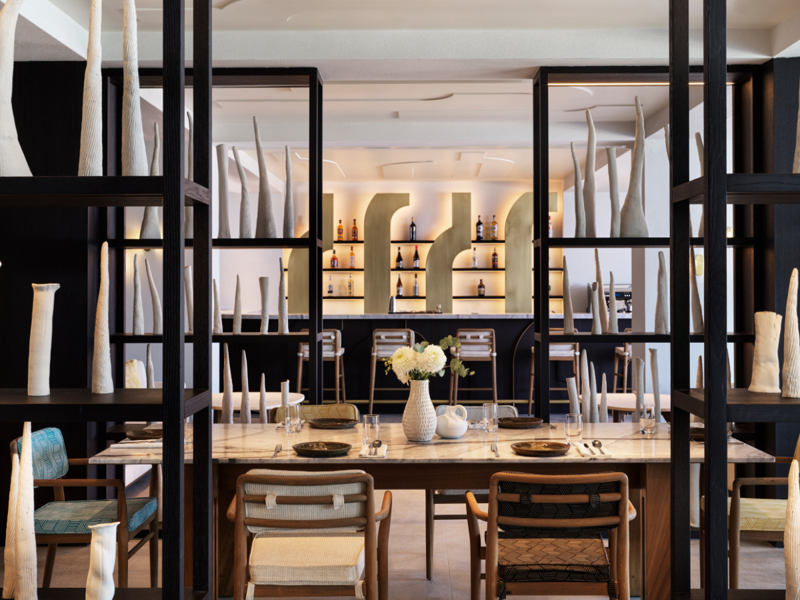 Restaurant at Intercontinental Crete
