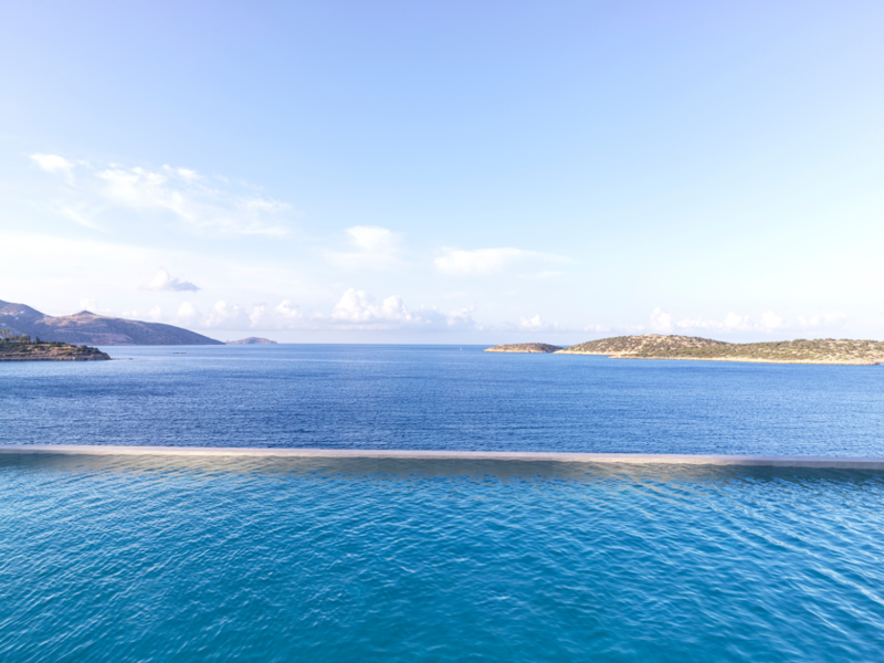 View from Intercontinental Crete