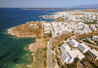 Aerial View of Hotel Hippocampus and Surrounding Area