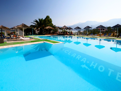 Swimming Pool at Clara Hotel