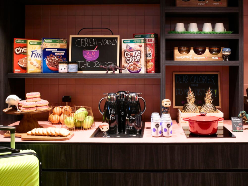 Breakfast at Moxy Athens City