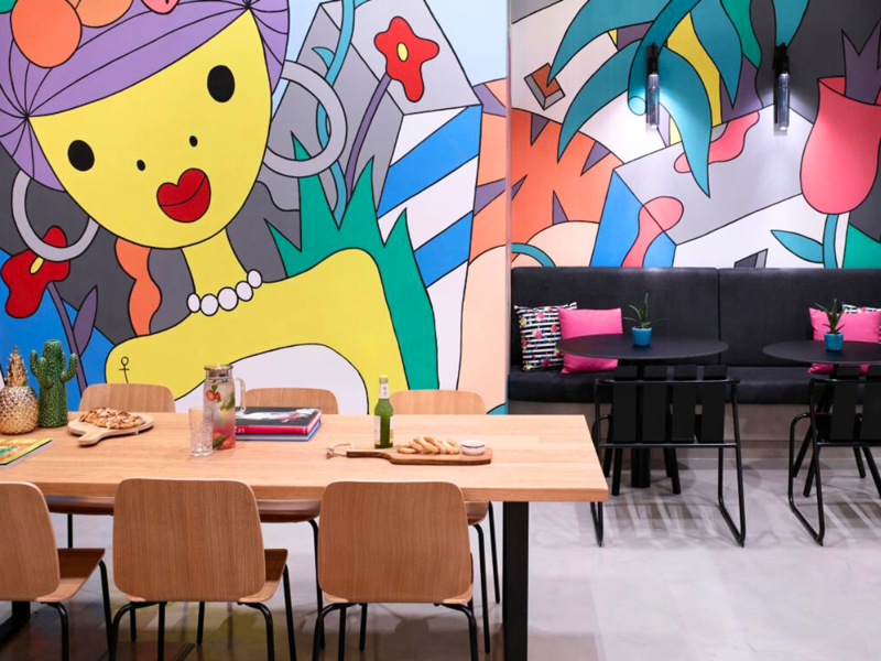Dining at Moxy Athens City