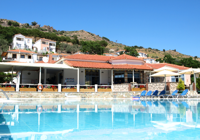 Swimming Pool at Panorama Hotel