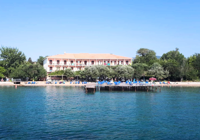 Dassia Beach Hotel, Exterior