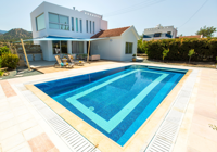 View of Pool at Villa Med Coast Deluxe