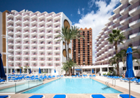 Exterior of Ambassador Playa II and Swimming Pool