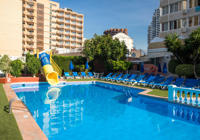 Pool at Magic Villa Benidorm