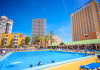 Outdoor Pool at Pueblo Benidorm Servigroup