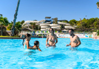 Pool Fun at Magic Natura Animal Waterpark Polynesian Lodge Resort