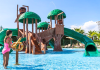 Water Playground at Magic Robin Hood