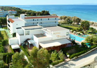 Aerial View of Pylea Beach Hotel