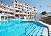 Exterior View of Club Tenerife and Swimming Pool