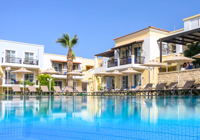 Swimming Pool at Aegean Houses