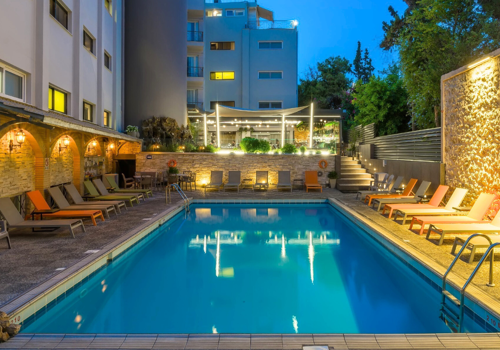 Swimming Pool at Palmyra Beach Hotel