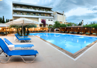 View of Pool at Miramare Hotel Eretria