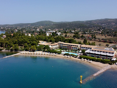 Exterior at Negroponte Resort Eretria