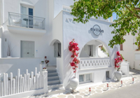 Exterior at Naxos Evilion Luxury Apartments