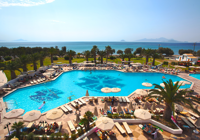 View of Swimming Pool at Lagas Aegean Village