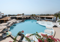 Aerial View of Swimming Pool at Amaria Beach Resort