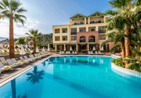 Swimming Pool at Samaina Inn