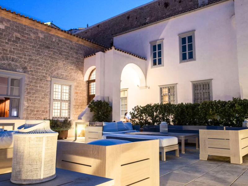 Communal Space in Hydrea Hotel