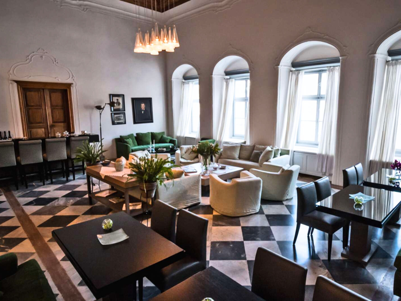 Bar at Hydrea Hotel