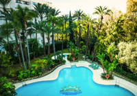 Swimming Pool at Monarque Sultan Aparthotel