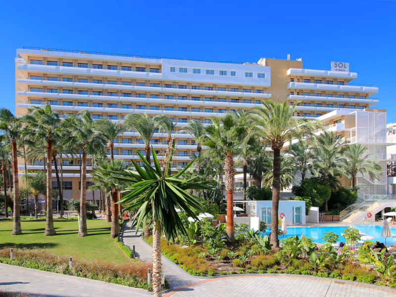 Exterior of Sol Torremolinos Don Pablo