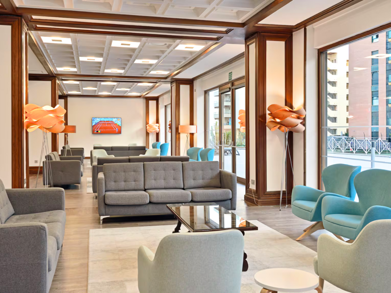 Lobby Lounge at Sol Torremolinos Don Pablo