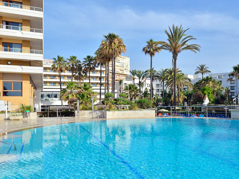 Swimming Pool at Sol Torremolinos Don Pablo