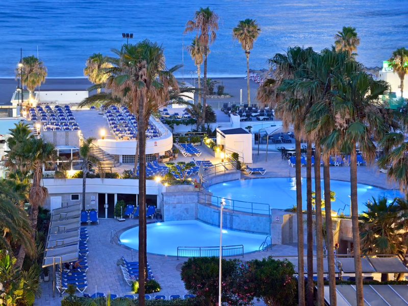 View of Pools at Sol Torremolinos Don Pablo